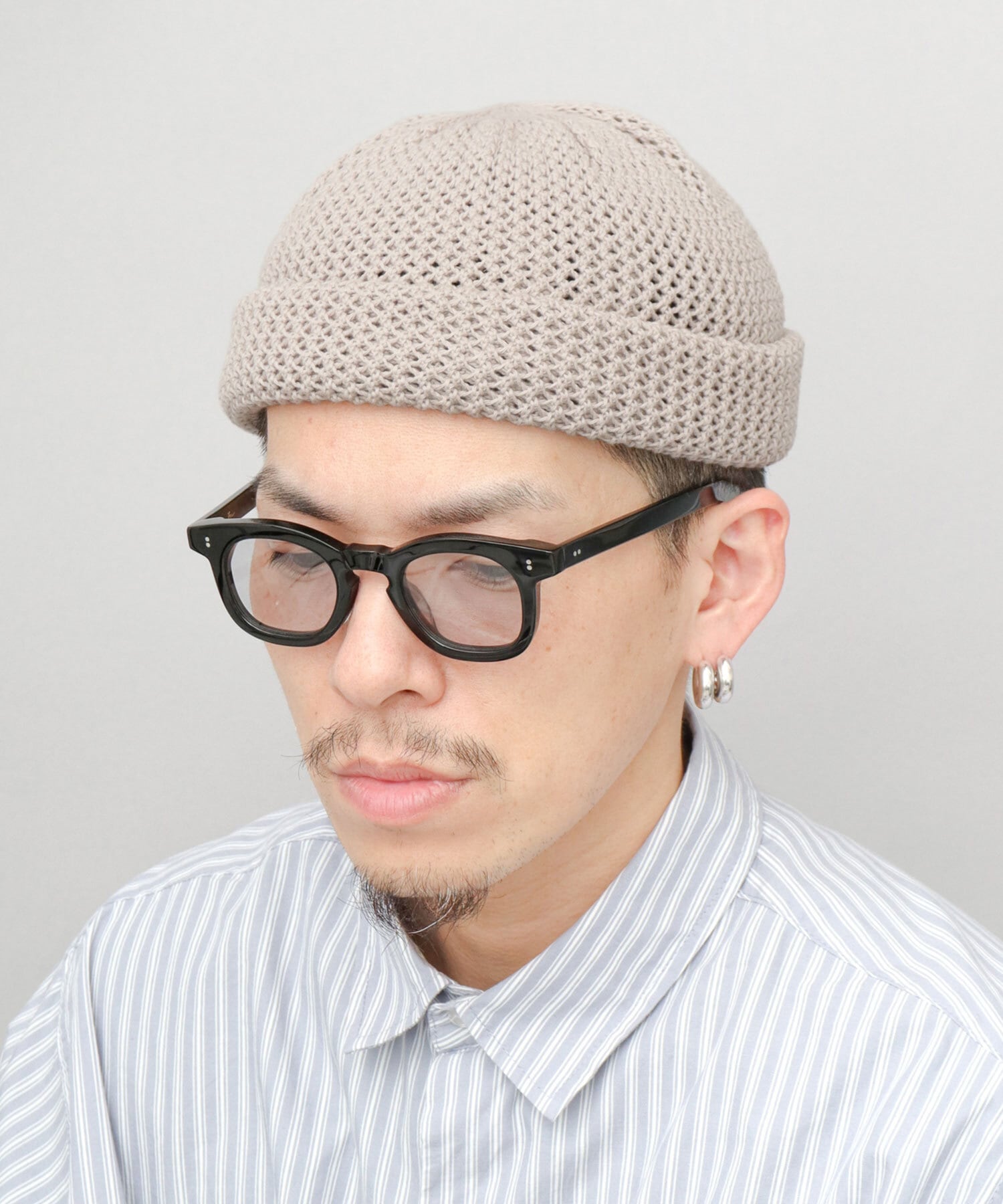 CNT-032 ニット帽 ニットキャップ メンズ レディース サマーニット