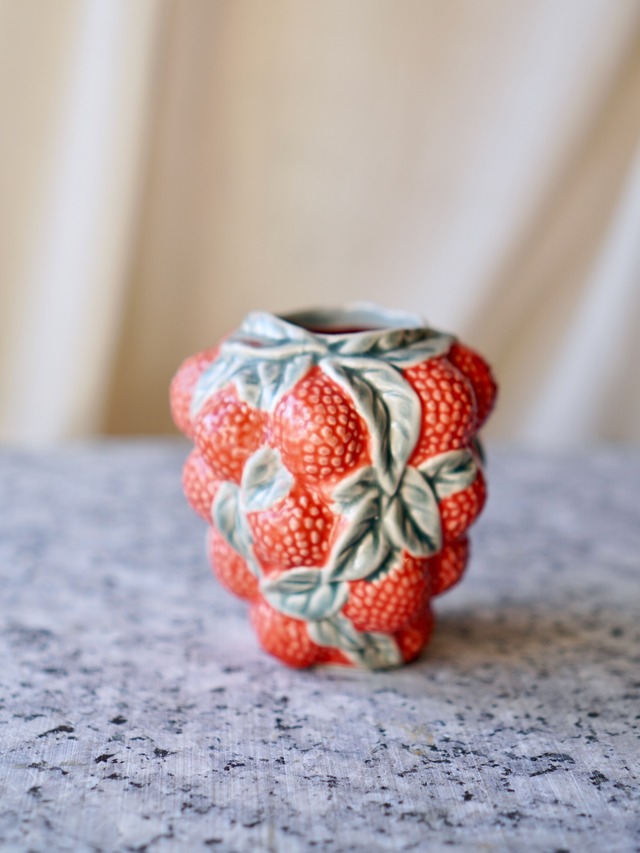 [再入荷]Des pots "Vase Strawberry"