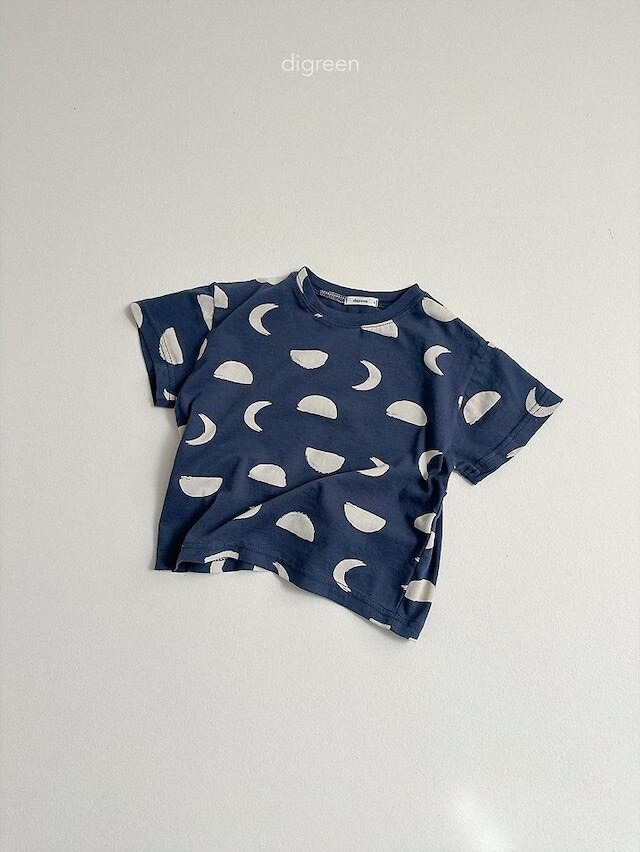 《予約》digreen ¨ half moon T ¨ 26summer