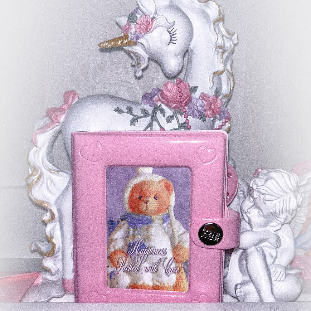 THENCE] Enamel コレクトブック ミニ (Pink) | moim - 韓国雑貨や小物