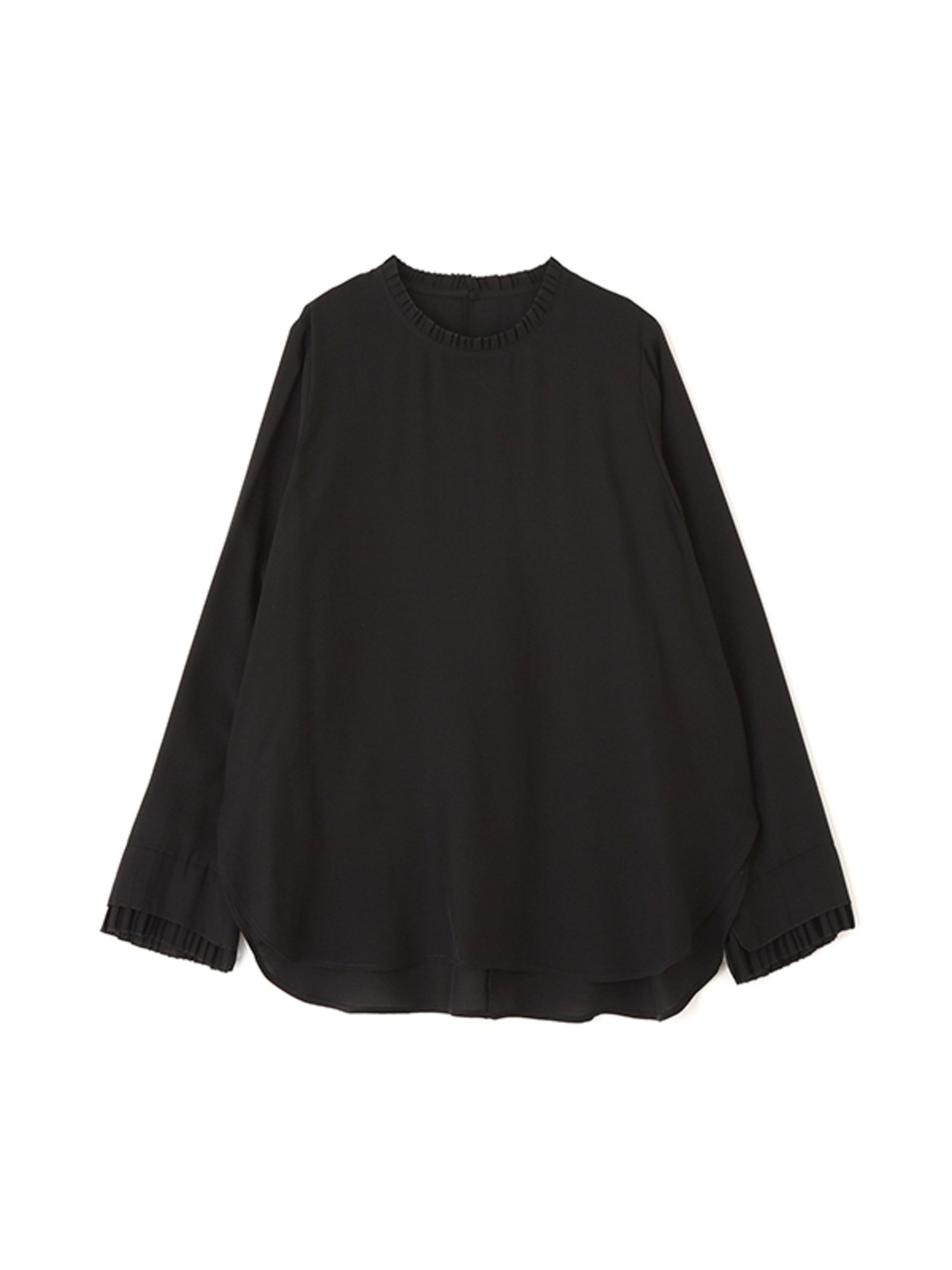 ETRE TOKYO SANTE カフプリーツシャツ