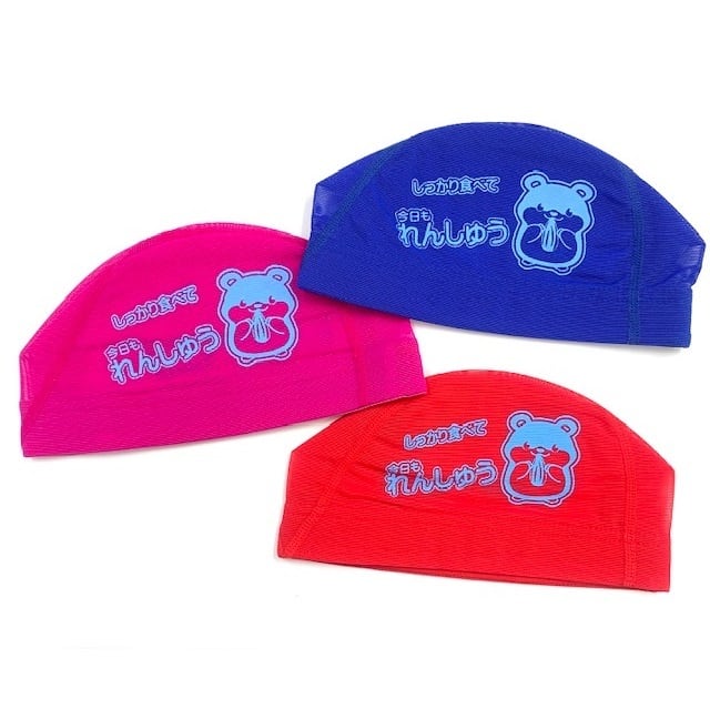 ◇ニューレヴェル創業祭◇プリントメッシュキャップ【しっかり食べて