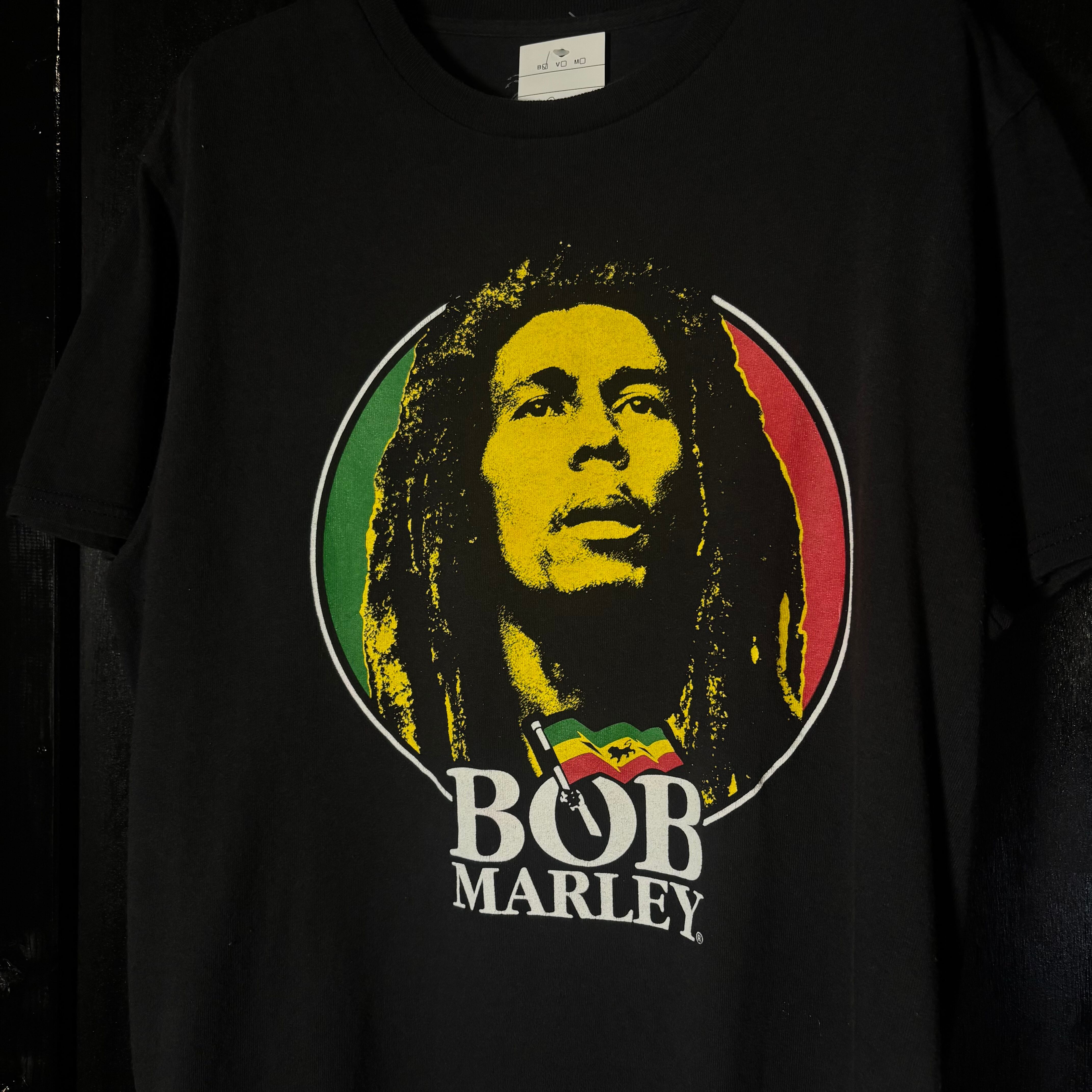 ZION BOB MARLEY photo print T-shirt ボブマーリー フォトプリントT