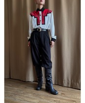 MADE IN U.S.A. western shirt-4851-8