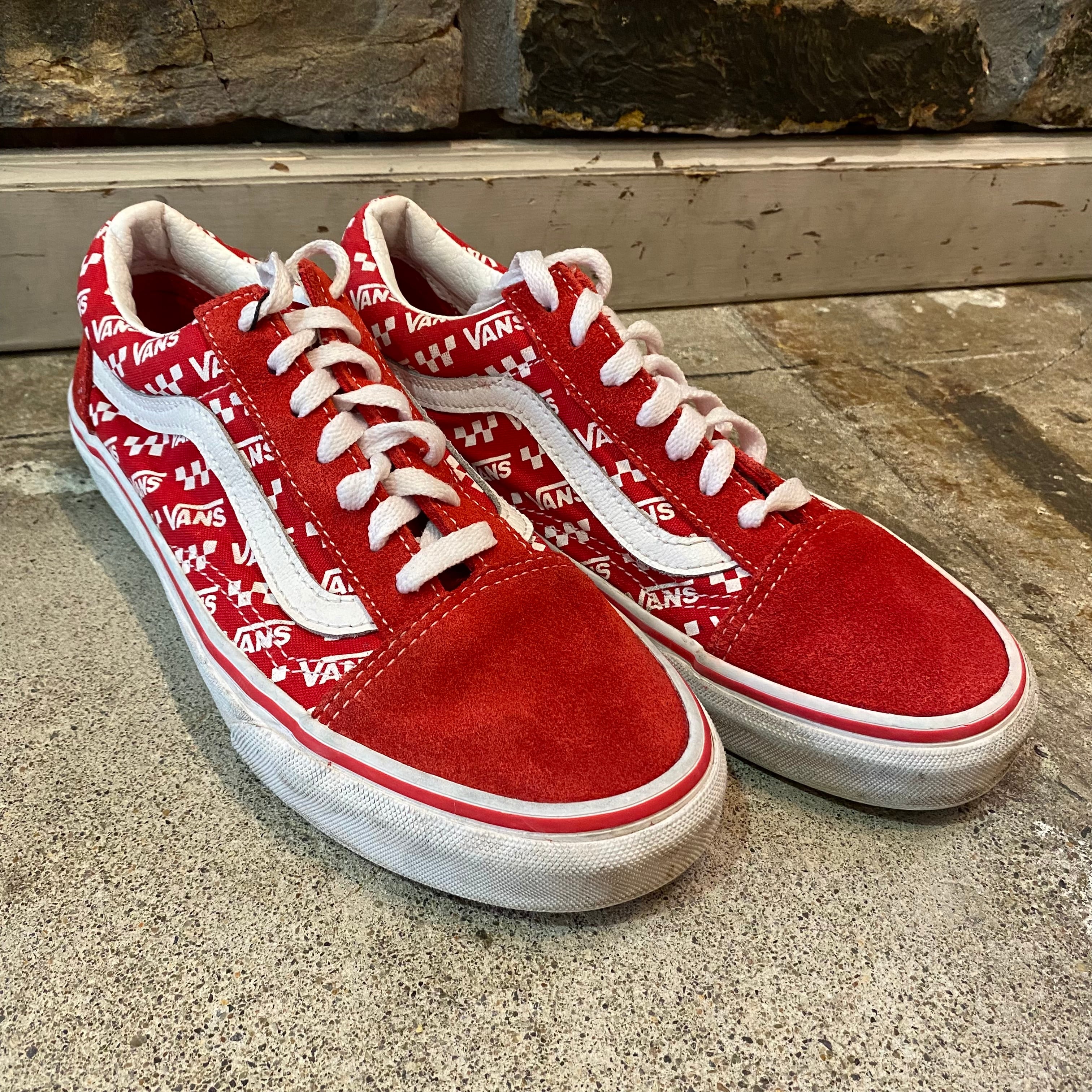 M 80s VANS オールド スウェット パーカー VANDOREN USA製