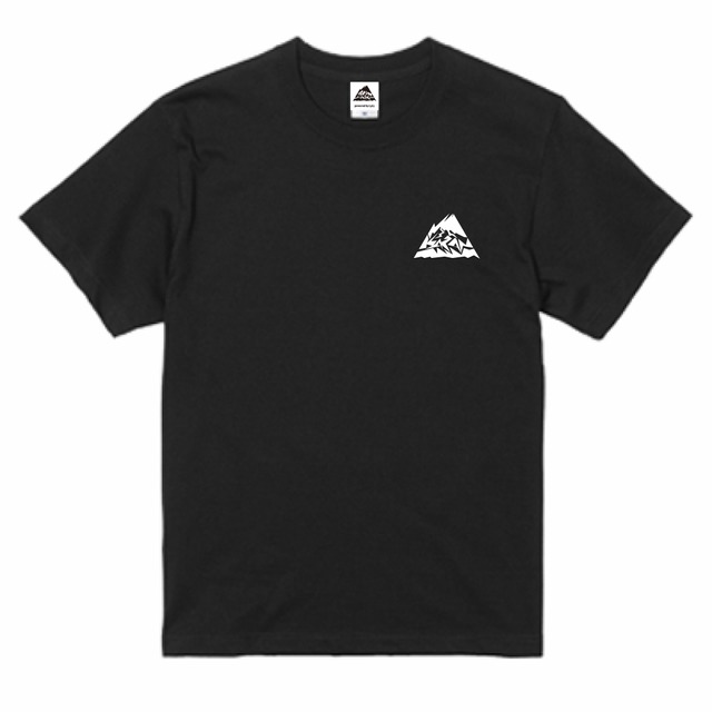 KAZAN Logo T-shirt 5.6oz（Black）