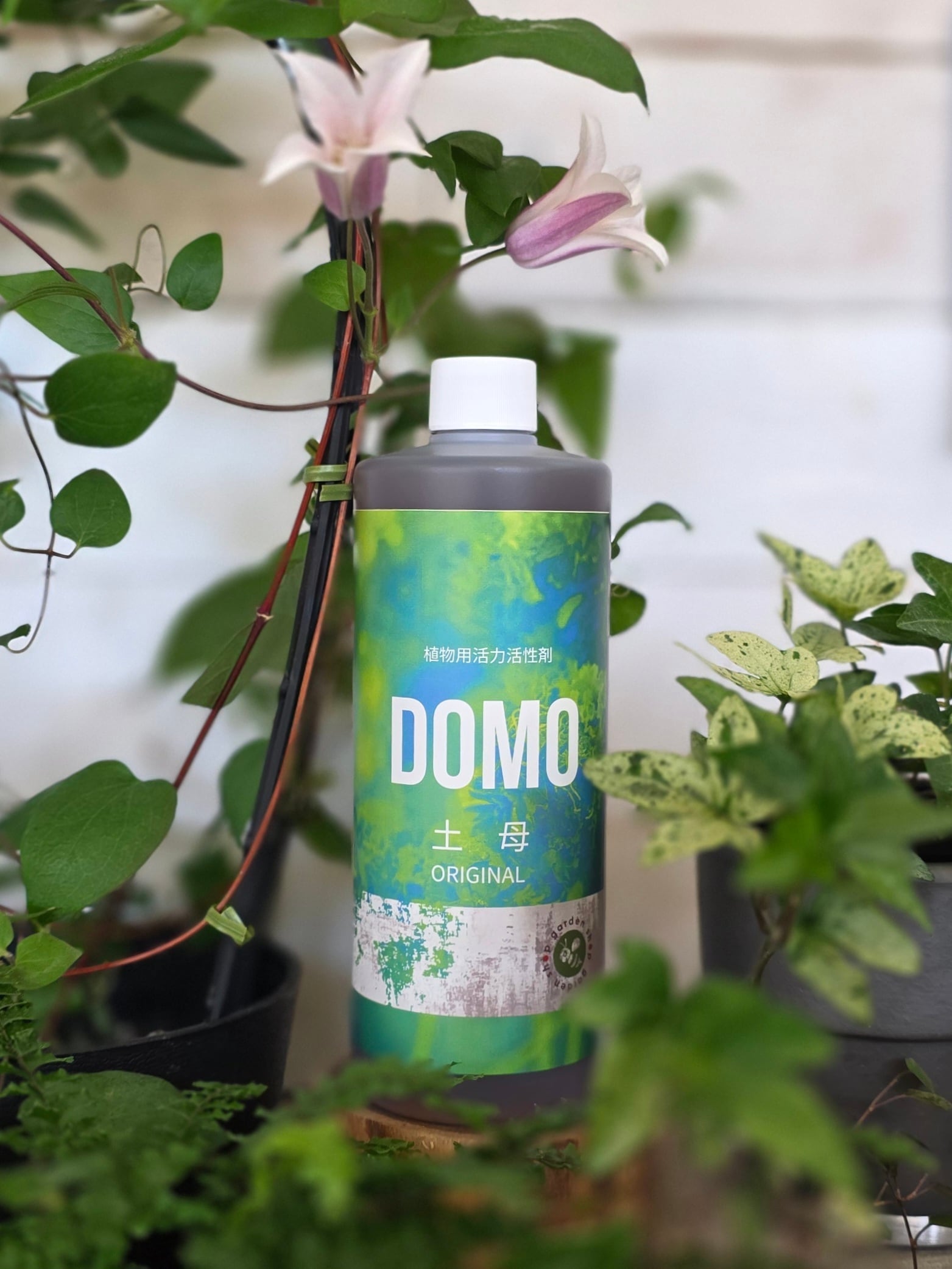 GreensBeeラベル 植物活性剤 「 土母 - オリジナル 」 500ml