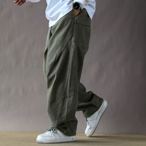 Wide tapered work jogger pants 1212