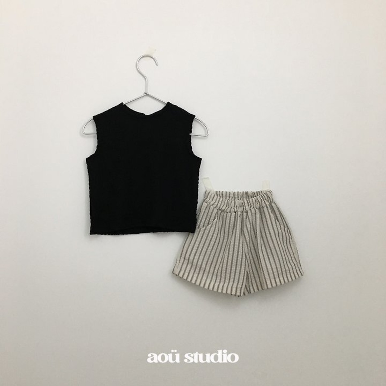 【取寄/韓国直送】aou studio 26/SM ピノSET｜夏服｜韓国子供服