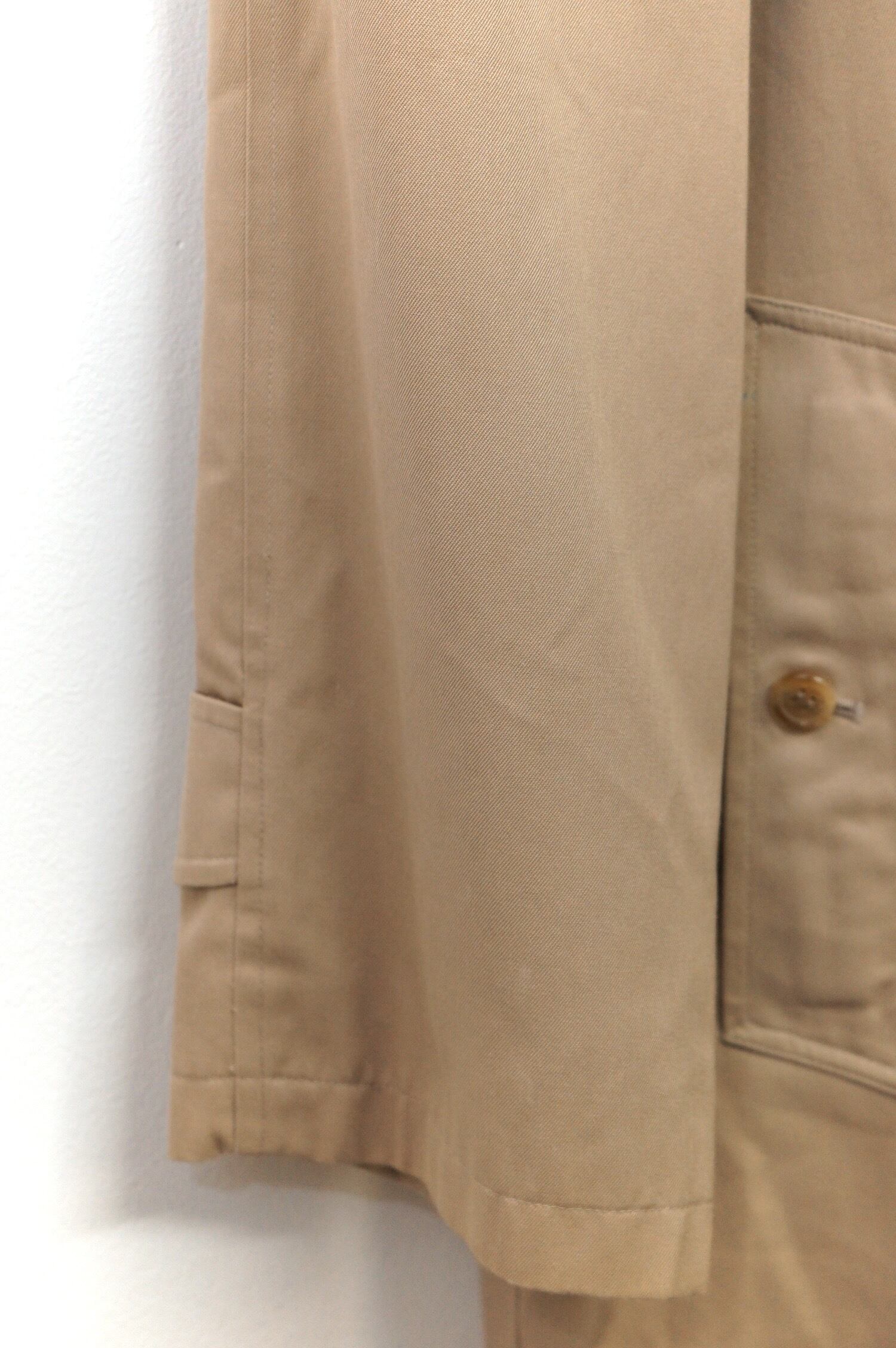 2062R4 Burberrys バーバリー ステンカラー コート MADE IN ENGLAND