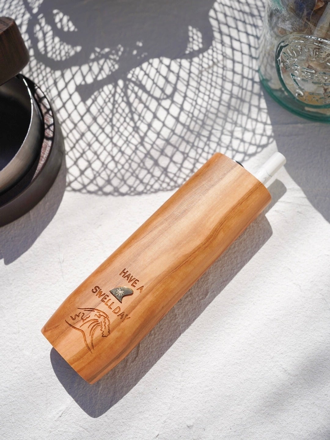 iQOS ILUMA one,ILUMA i one wood case(swell day) | ALOHA GLASS