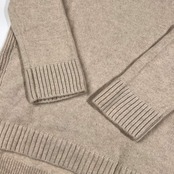 カシミヤ100% K.T KIYOKO TAKASE キヨコタカセ タートルネック ニット セーター 9/ベージュ レディース