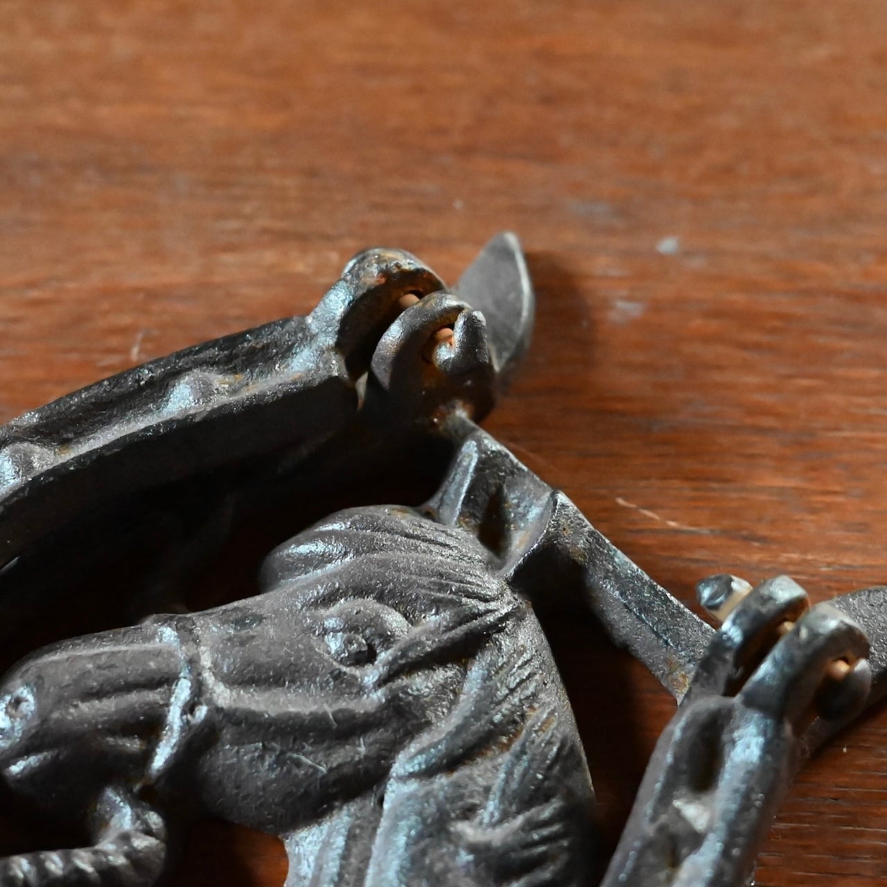 Door Knocker / ドアノッカー〈蹄鉄・馬・玄関・店舗什器・オブジェ