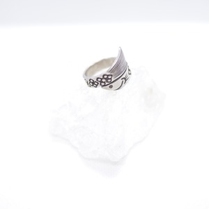 Karen Fish Motif Silver Ring 16号程度