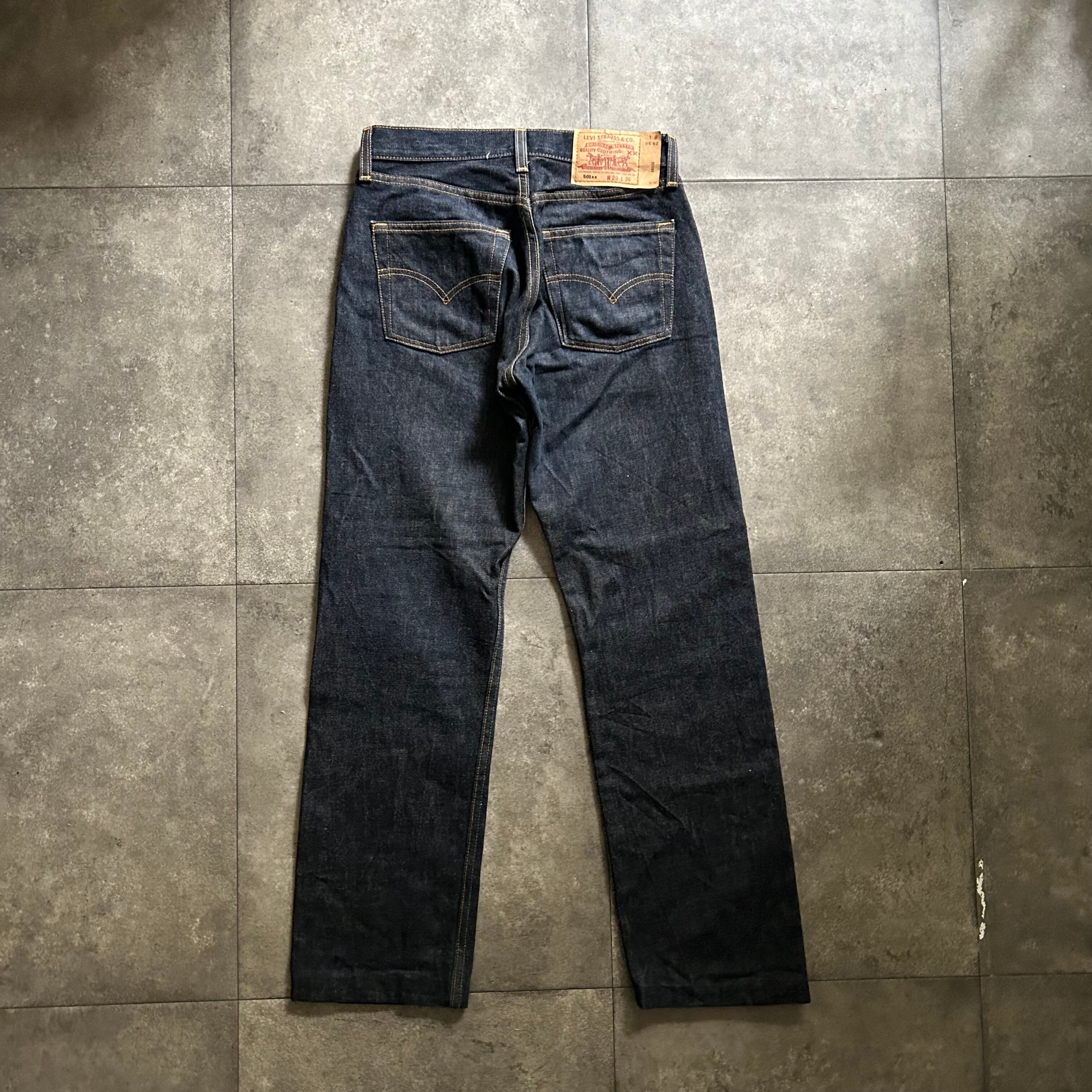 89年製リーバイス501xx濃紺実寸36×30vintage520アメリカ製