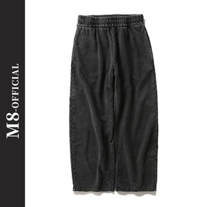 drawstring sweat pants 2color M0514