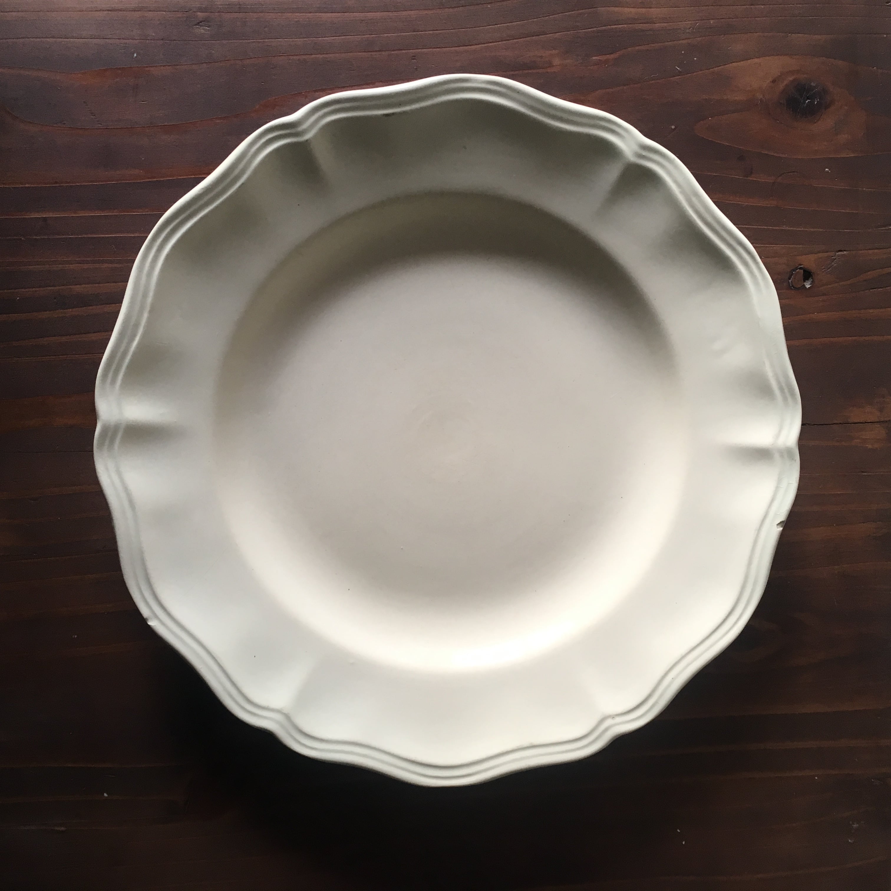 ディゴワン サルグミンヌ 花リム プレート C