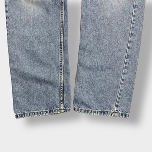 LEVI'S 505 メキシコ製 デニム ジーンズ ジーパン W38 L34 ビッグサイズ レギュラー テーパード 色落ち リーバイス US古着