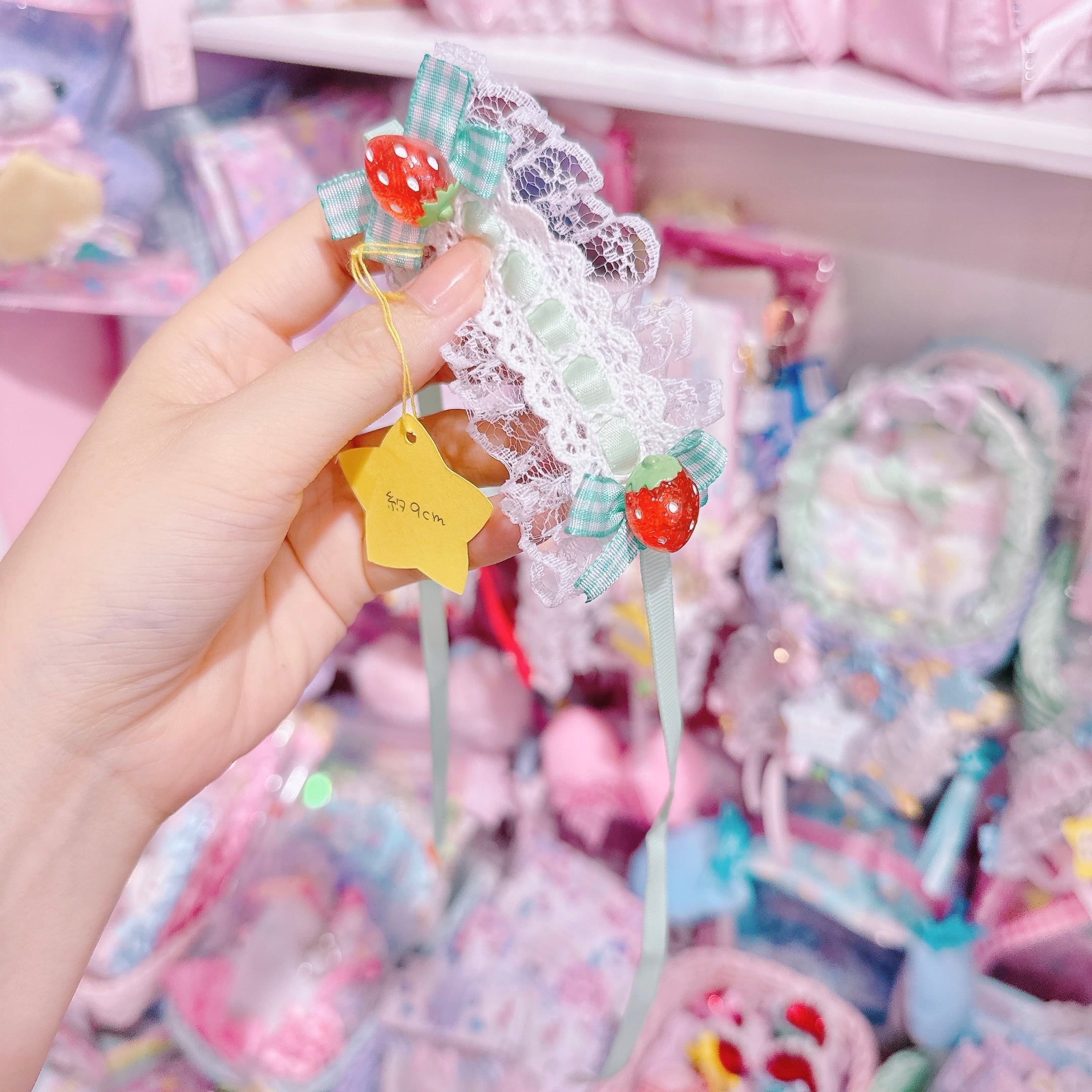 【E10】12-20ぬいぐるみ用ヘッドドレス
