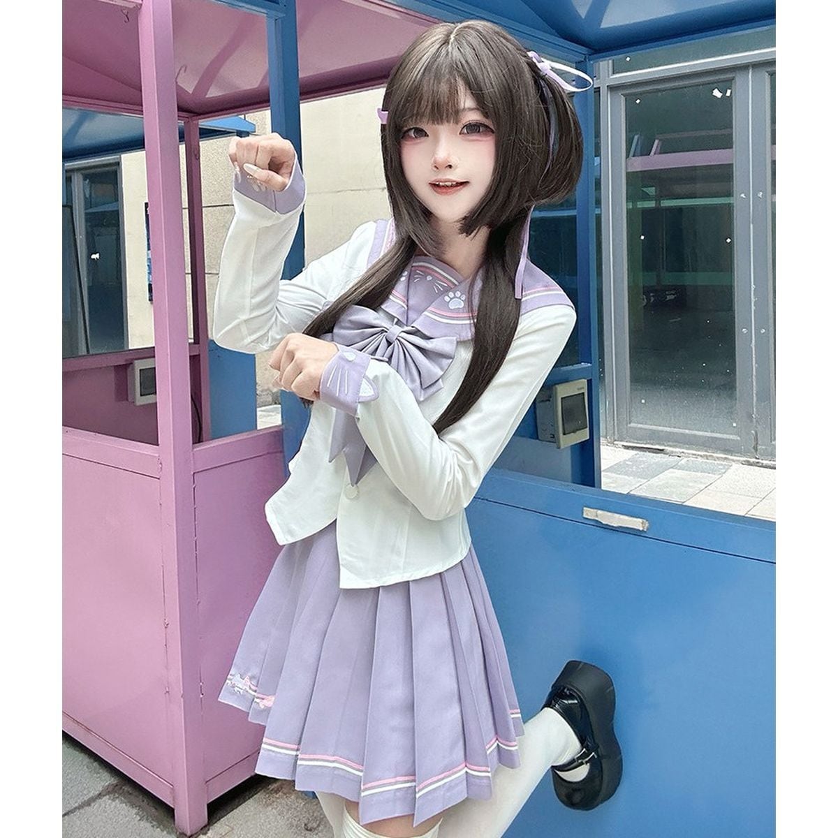 にゃんこツインズセーラー服セット | Maiden's Rêve