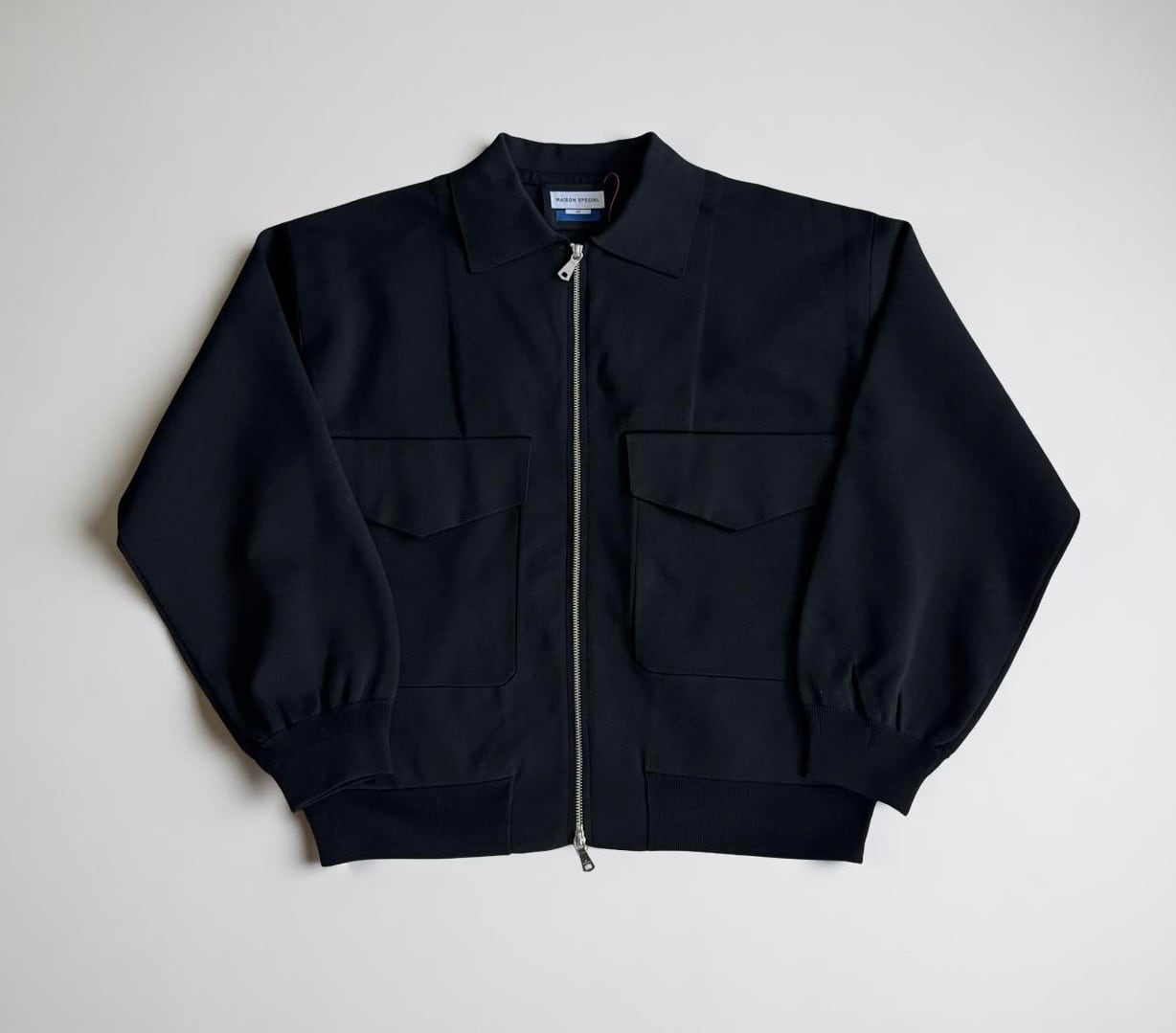 VIVIANO Hand Embroidered Rugby Shirt | eunoia1008