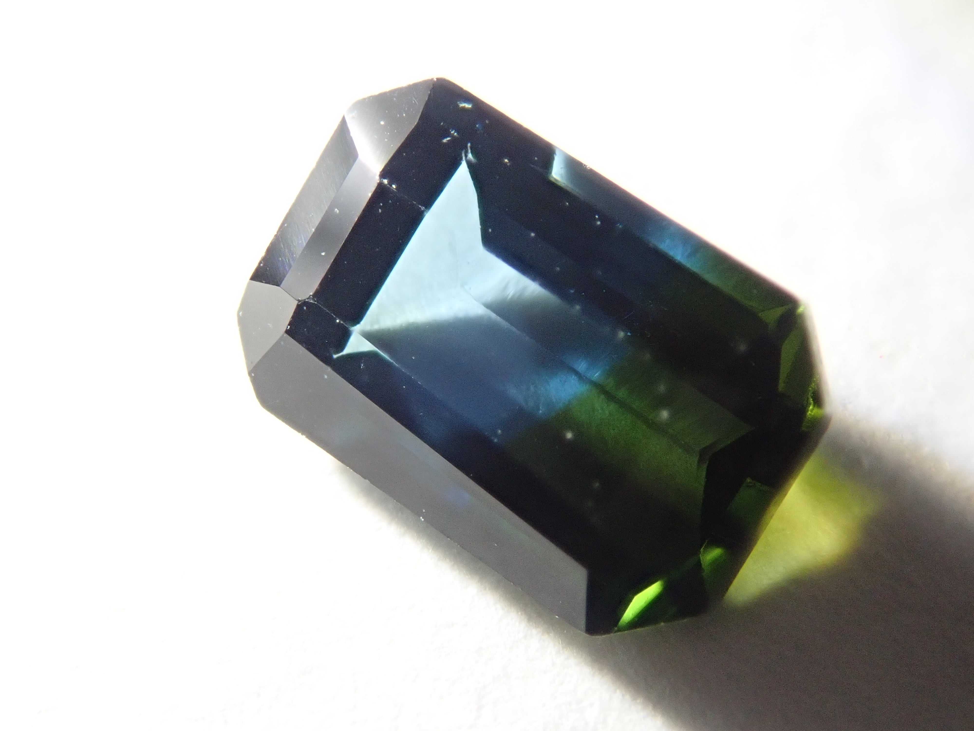 ブラジル産バイカラートルマリン 0.663ct | Gem Shop Urcaguary