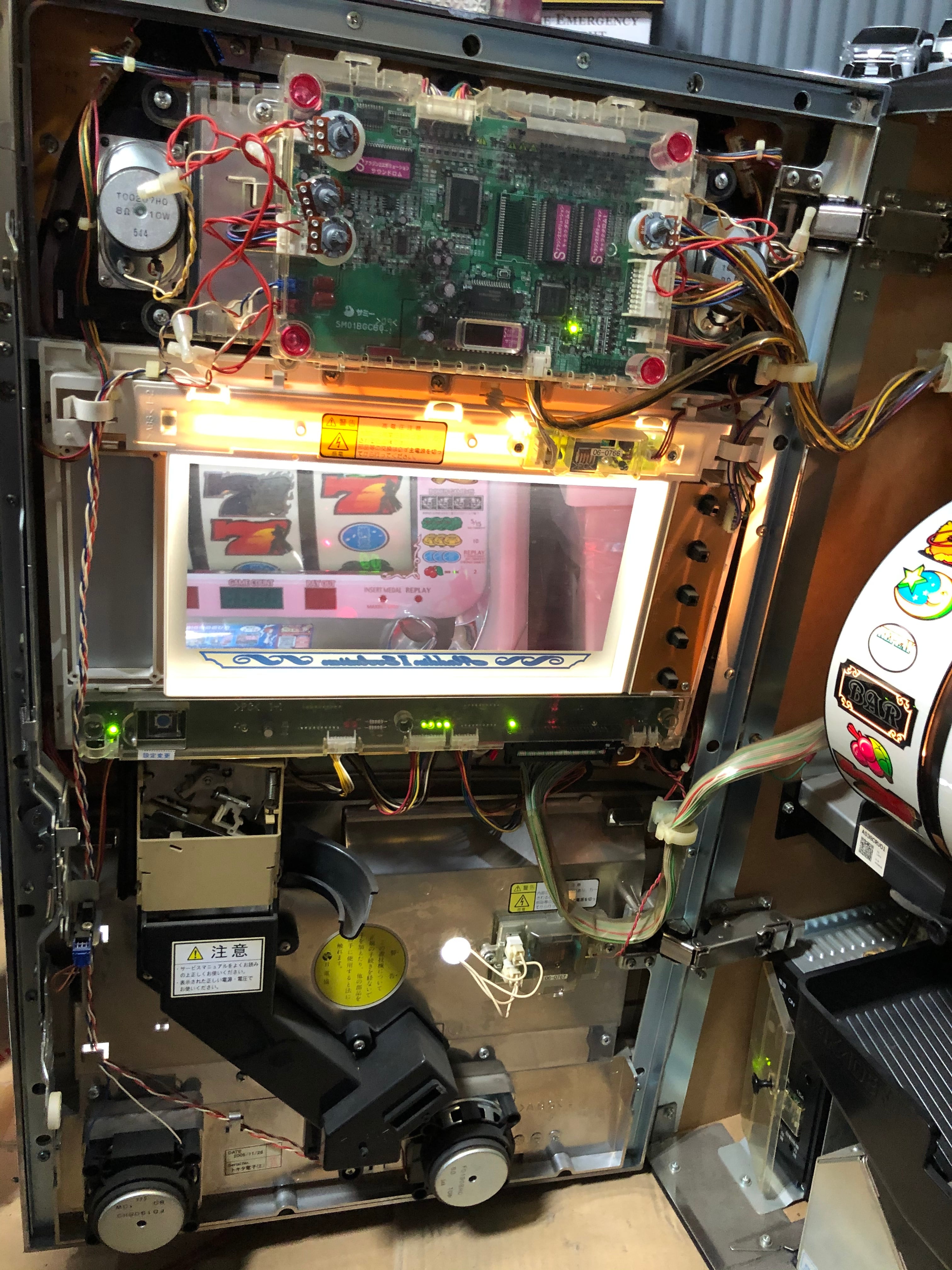 希少/ラスト1台】アラジン2 エボリューション スロット台 家スロ 希少/ラスト1台】アラジン2 エボリューション スロット台 家スロ