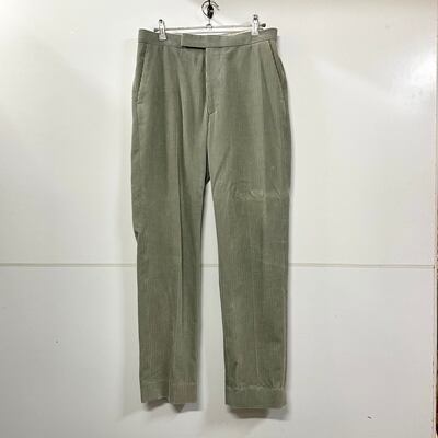 AURALEE　オーラリー　19AW　WASHED CORDUROY TAPERED SLACKS　コーデュロイスラックス　パンツ　A9AP02FN　 3【表参道t06】 | ブランド古着Brooch powered by BASE