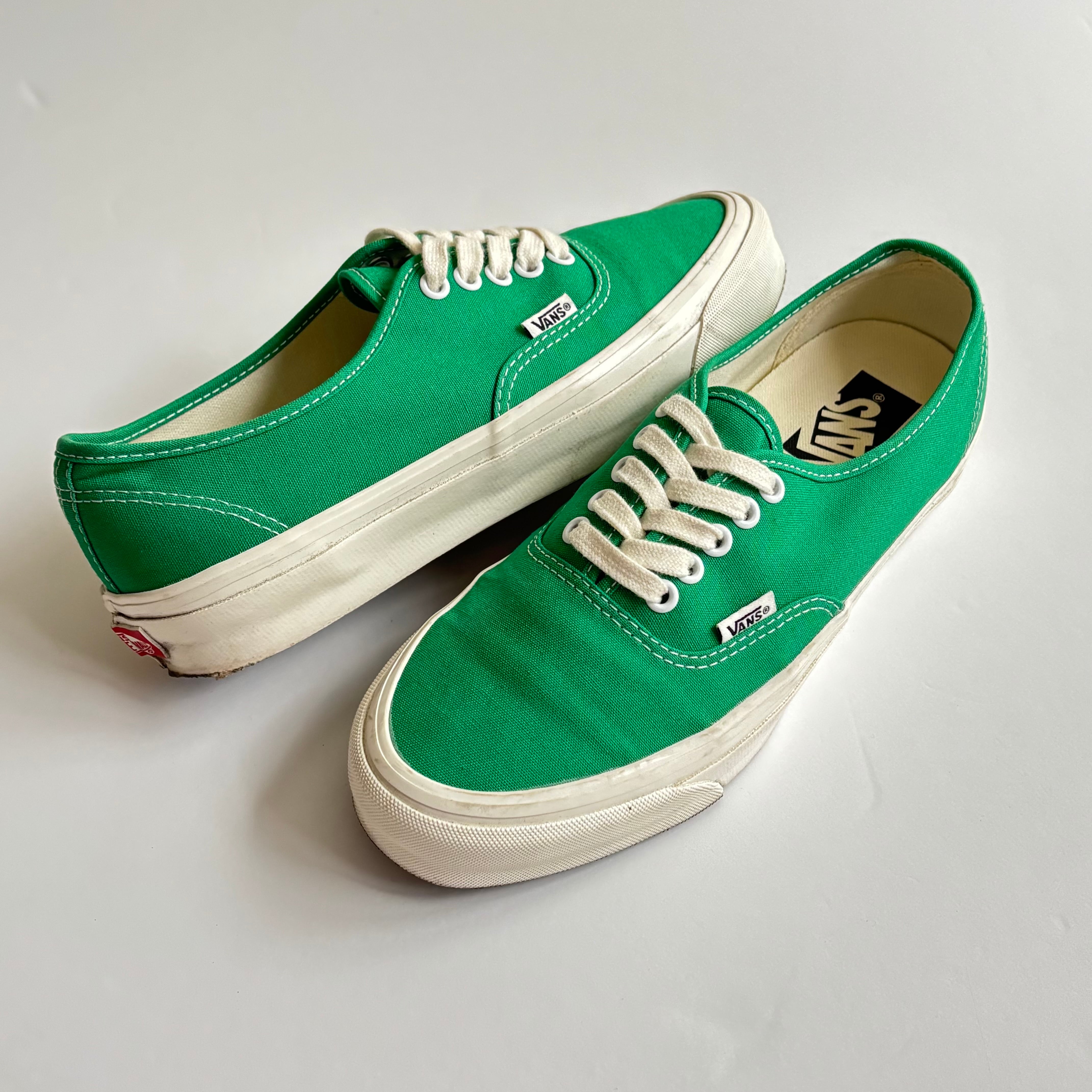 VANS SKATE SLIP-ON WRAPPED GREEN/WHITE VN0A5FCAY9H 26.0-29.0