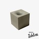 【RAISED BY WOLVES/レイズドバイウルブス】CONCRETE INCENSE CUBE お香スタンド / GRAY / FW25-13549 セール対象外