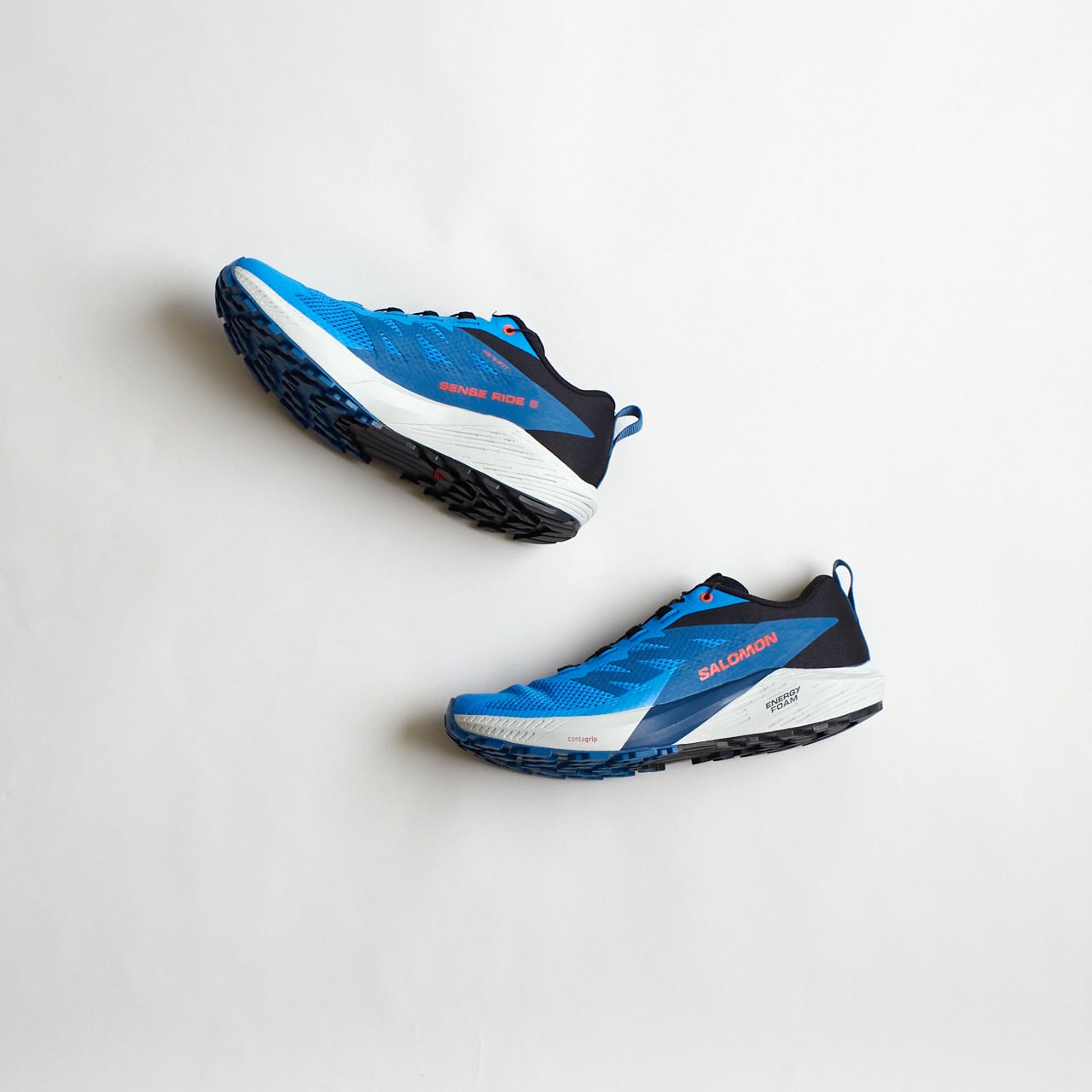 27cmのみ SALOMON（サロモン）SENSE RIDE 5 M -French Blue / Black