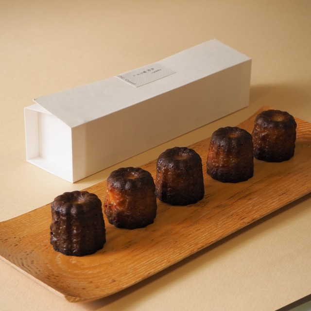 蜜菓子｜米粉 蜜カヌレ5個入り※冷凍便にてお届け