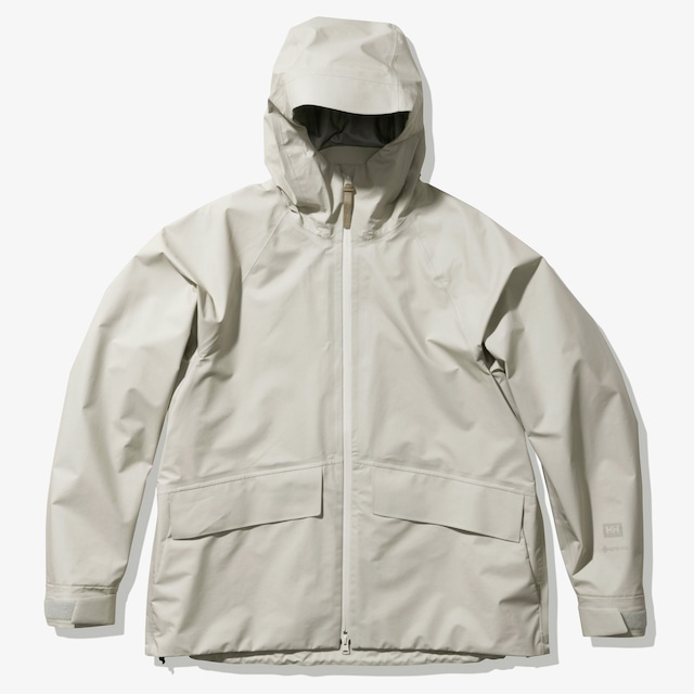 HELLY HANSEN / Urd Rain Parka（ HOE12010 ）オートミール