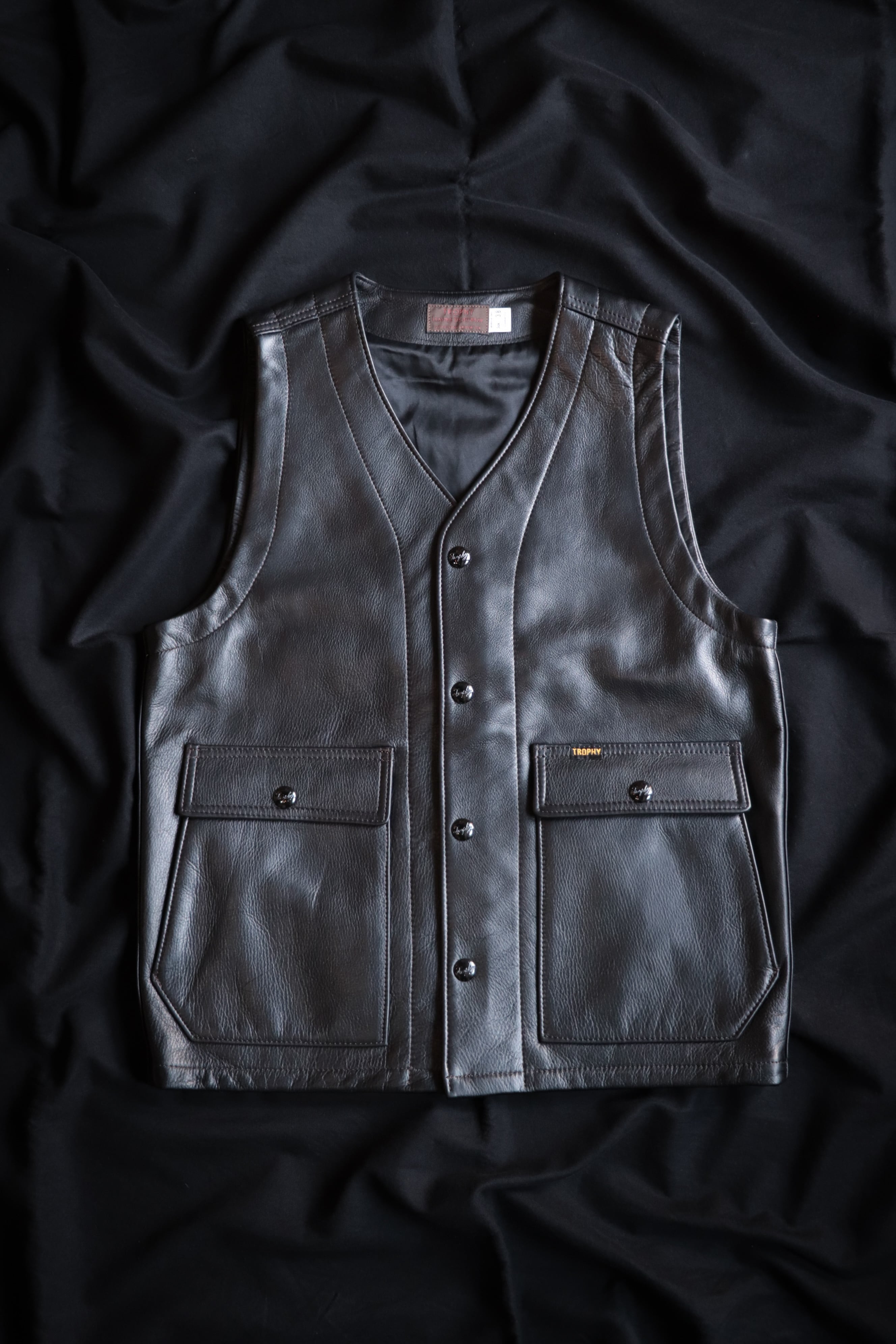 TROPHY CLOTHING/トロフィークロージング TROPHY CLOTHING/トロフィークロージング Classic Logo Warm Up Jacket