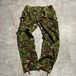 80-90s イギリス軍 実物 DPM カモ フィールドパンツ w39