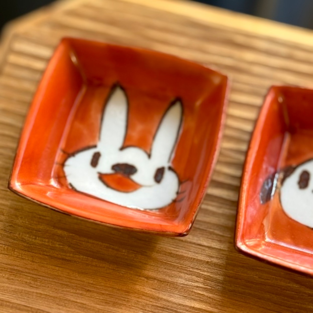 村田菜穂美『 豆角皿　みんなお友達』［2104130000966］