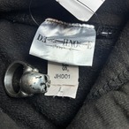 DEATH NOTE オフィシャルプルオーバーパーカー デスノート キラ&リューク 黒