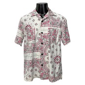 【sacai】サカイ 22SS Bandana Print Shirt