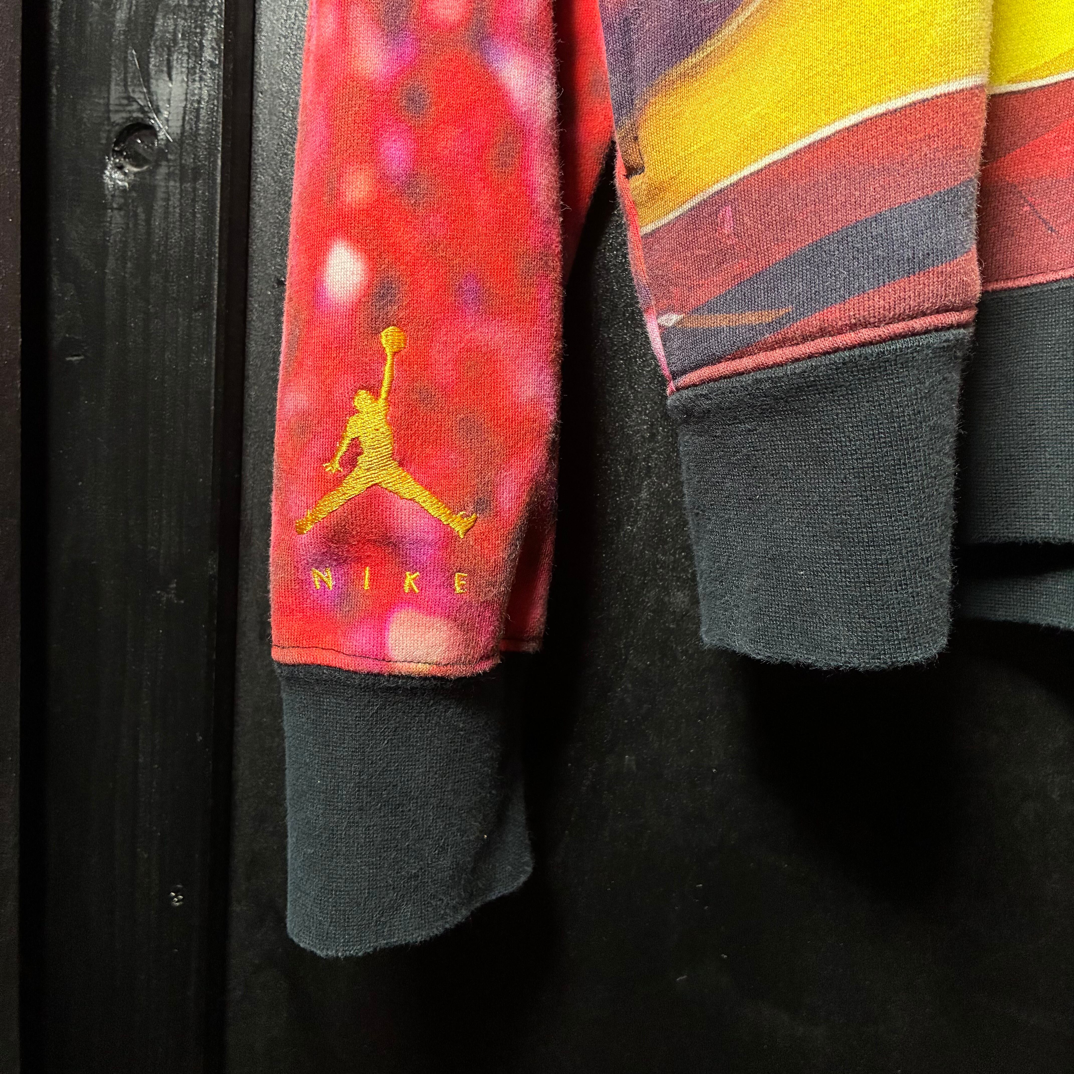 NIKE AIR JORDAN プルオーバーパーカー M マイケルジョーダン | 古着屋