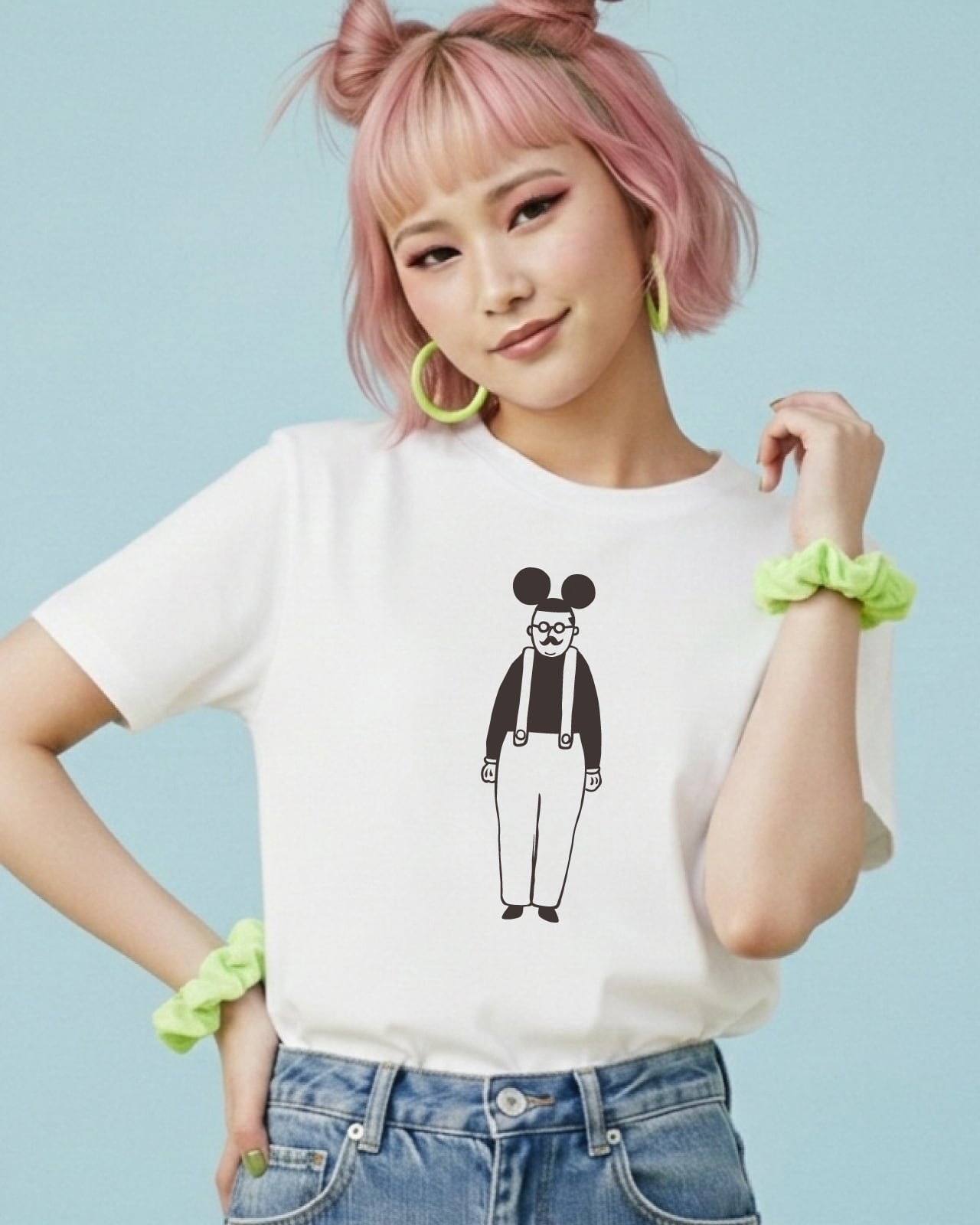 おふくページ 休日おじさん】ユニセックスTシャツ☆マジックマインド | マジックマインド