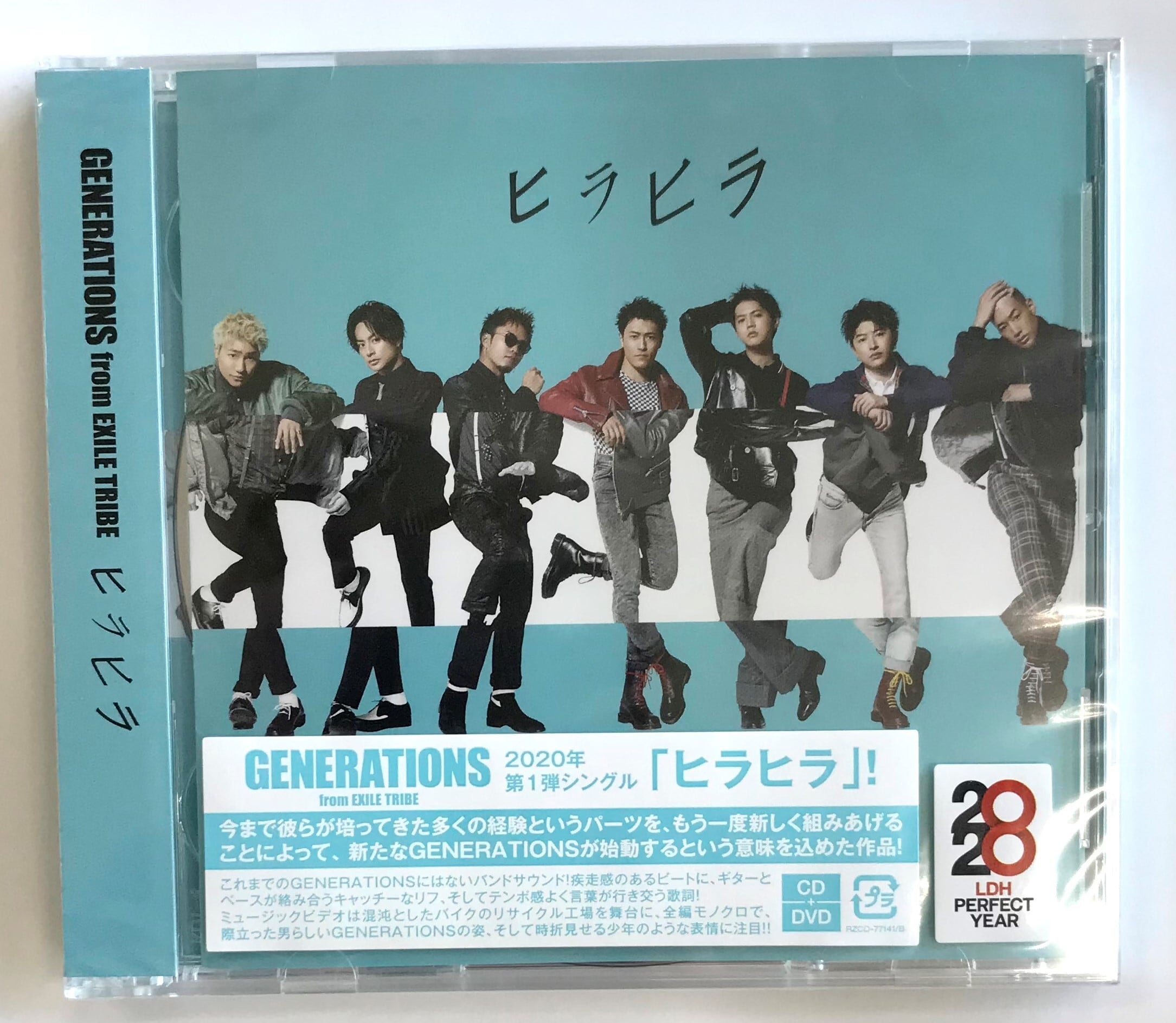 GENERATIONS DVD CD