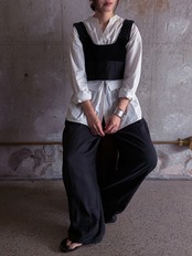 tay Original【BLACK and RE-SEW】／Vintage Miao bustier