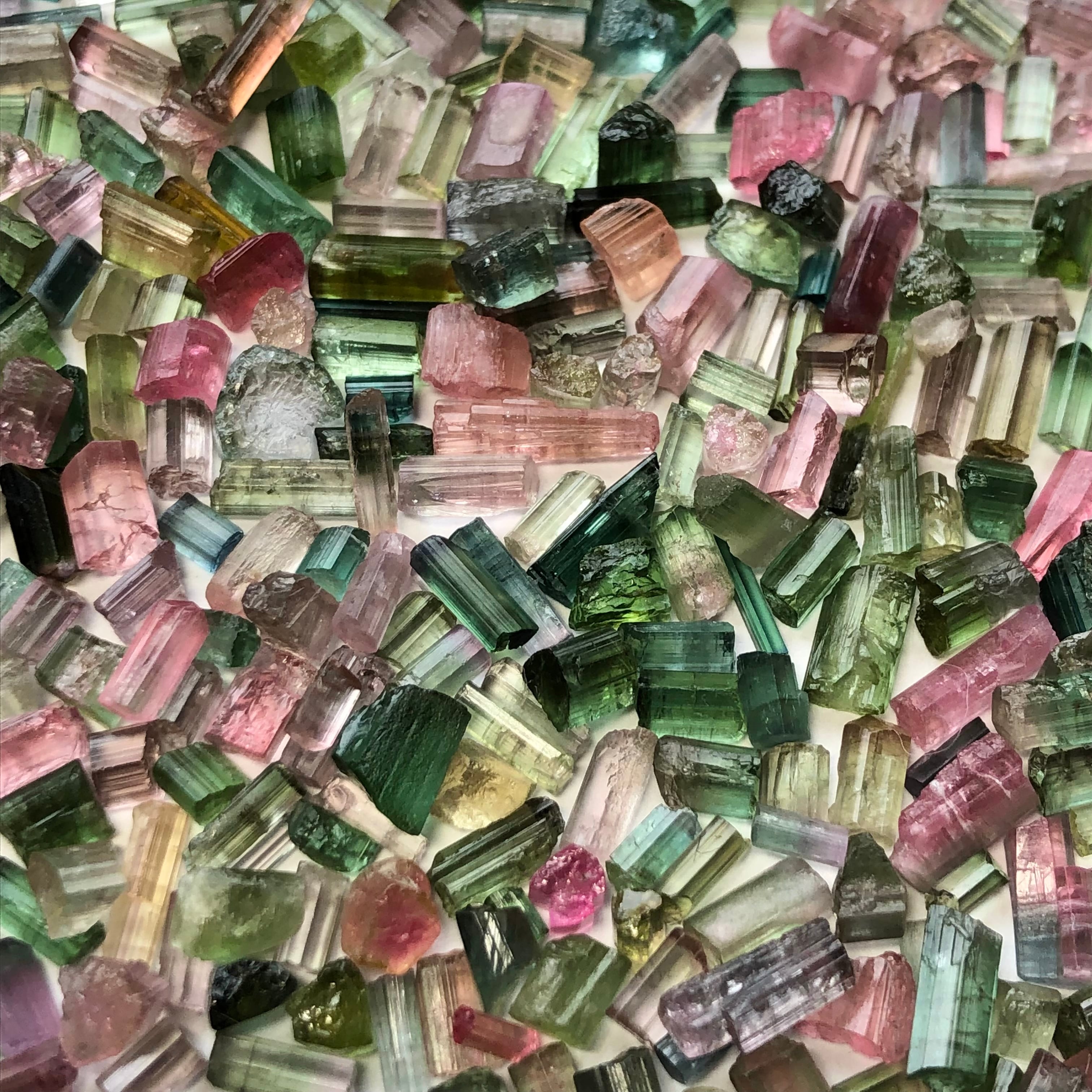 高品質 ミニトルマリン 10g(50カラット)セット 原石 鉱物 天然石