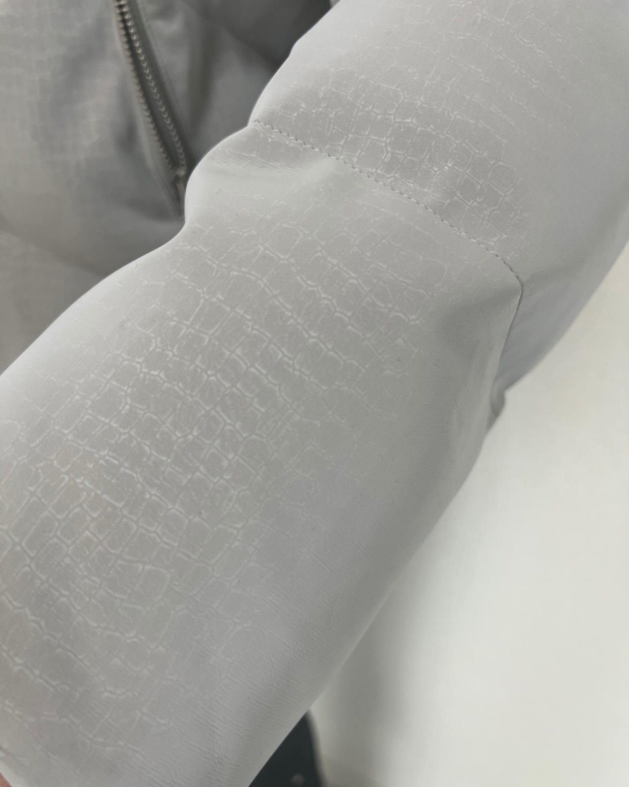 【最短翌日発送】身長高見え設計｜クロコレザーダウン(OU00005)