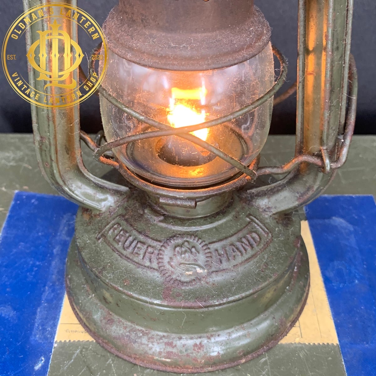 Feuerhand 176e Pilz 純正クリア glass | Oldman's lantern