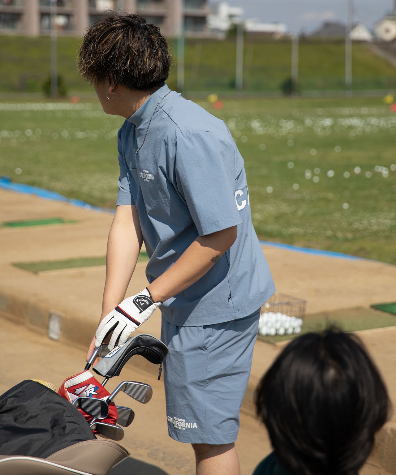 【RCGC】NYRON STRETCH TUCK SHORTS［RGP012］