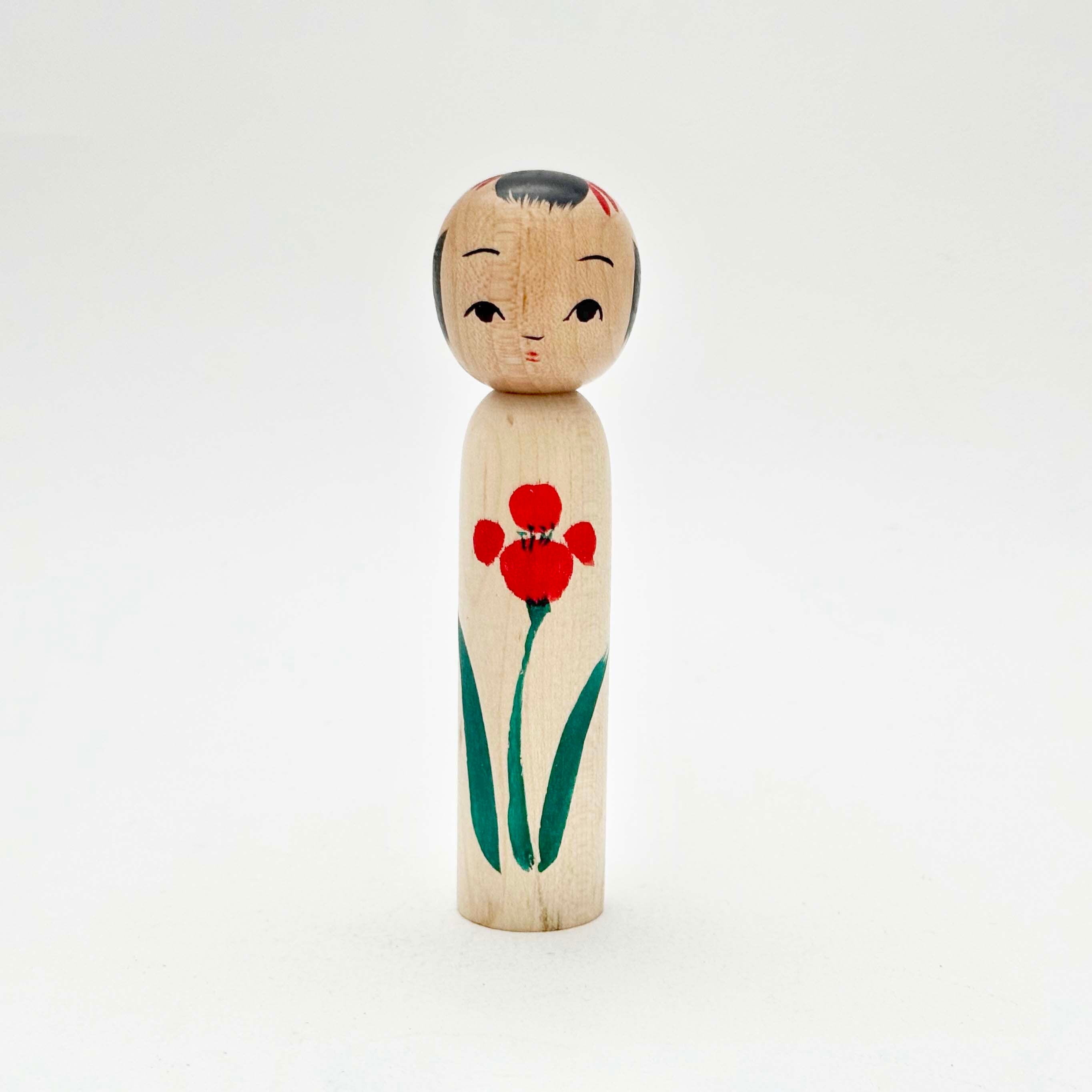 山形系 / 味田みよ型 復元（独立系 / 志田菊宏工人）スミレ