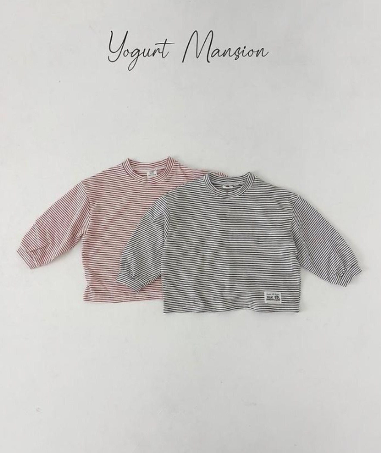 【取寄/韓国直送】Yogurt Mansion ココヤTシャツ｜秋服｜韓国子供服｜26/AT