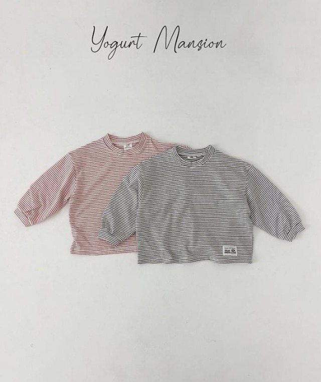 【取寄/韓国直送】Yogurt Mansion ココヤTシャツ｜秋服｜韓国子供服｜26/AT