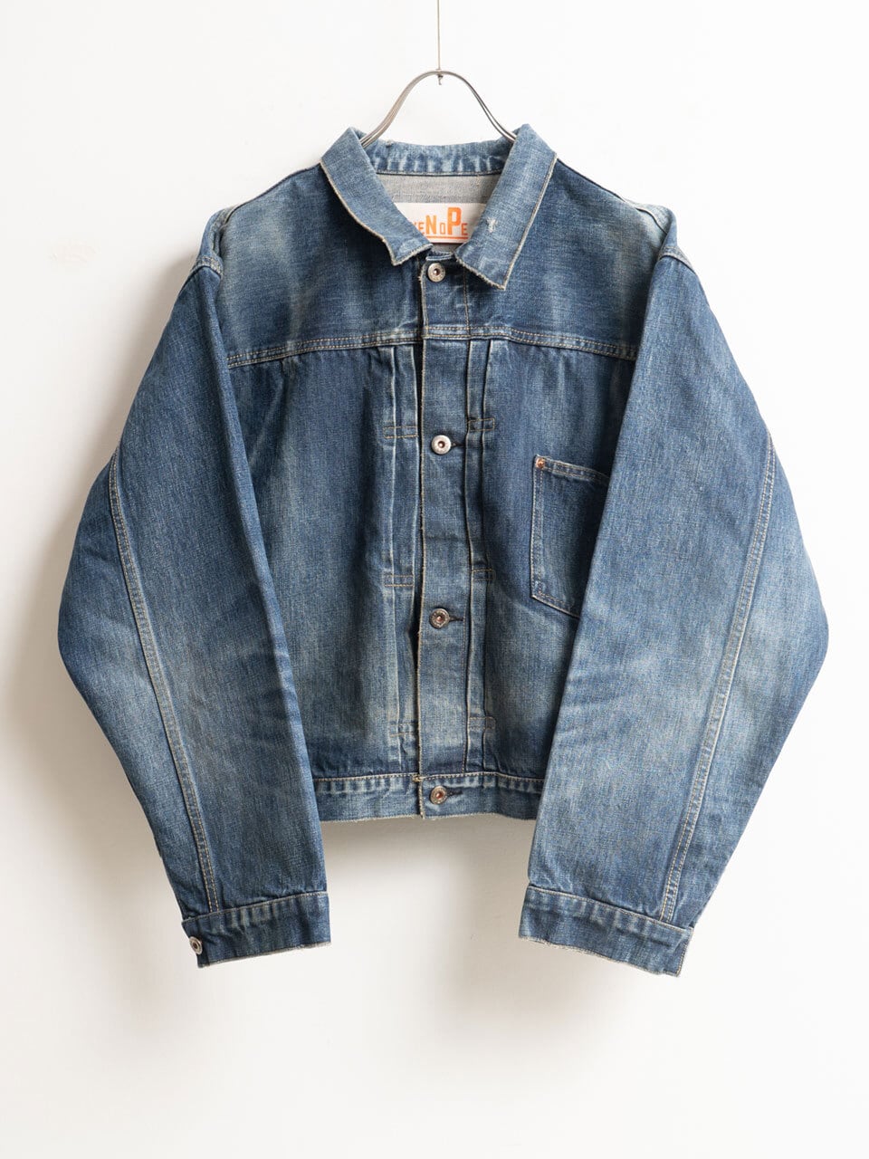 Yenope】FLOW DENIM JACKET フロウデニムジャケット YENOPE YE-J-021 